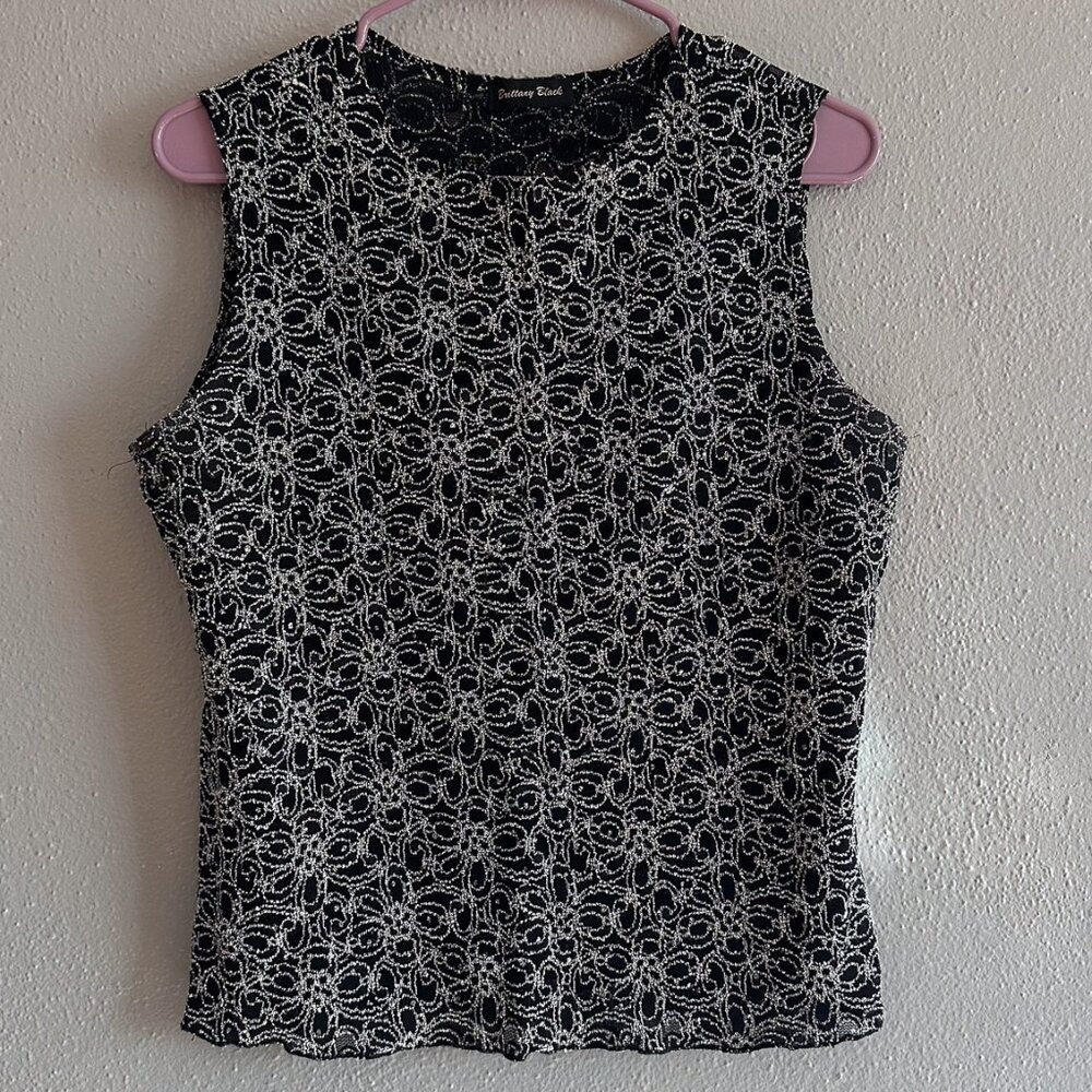 Vintage sleeveless top
